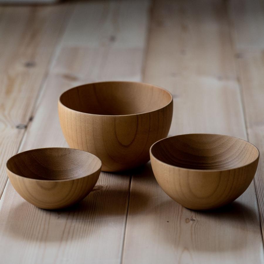 ウッデンキャンプボウル WOODEN CAMP BOWL NUT