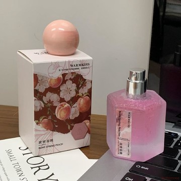 桃園出貨✨春桃奶質香的天花板!波密春桃女士香水持久留香小衆高級清新香氛