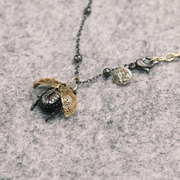 【型格禮品】SOULITE Love Bugs Gold Necklace