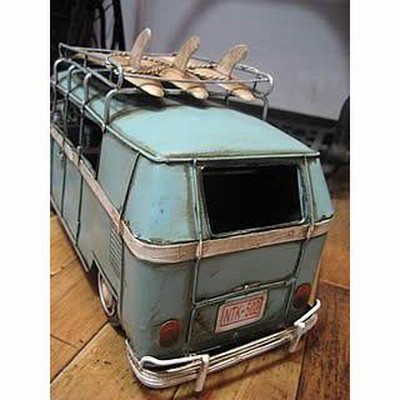 ブリキのおもちゃ ワーゲンバス フォルクスワーゲン 自動車 バス