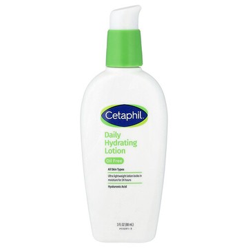 Cetaphil, 每日保濕乳液，無油，適合各種膚質，3 液量盎司（88 毫升）