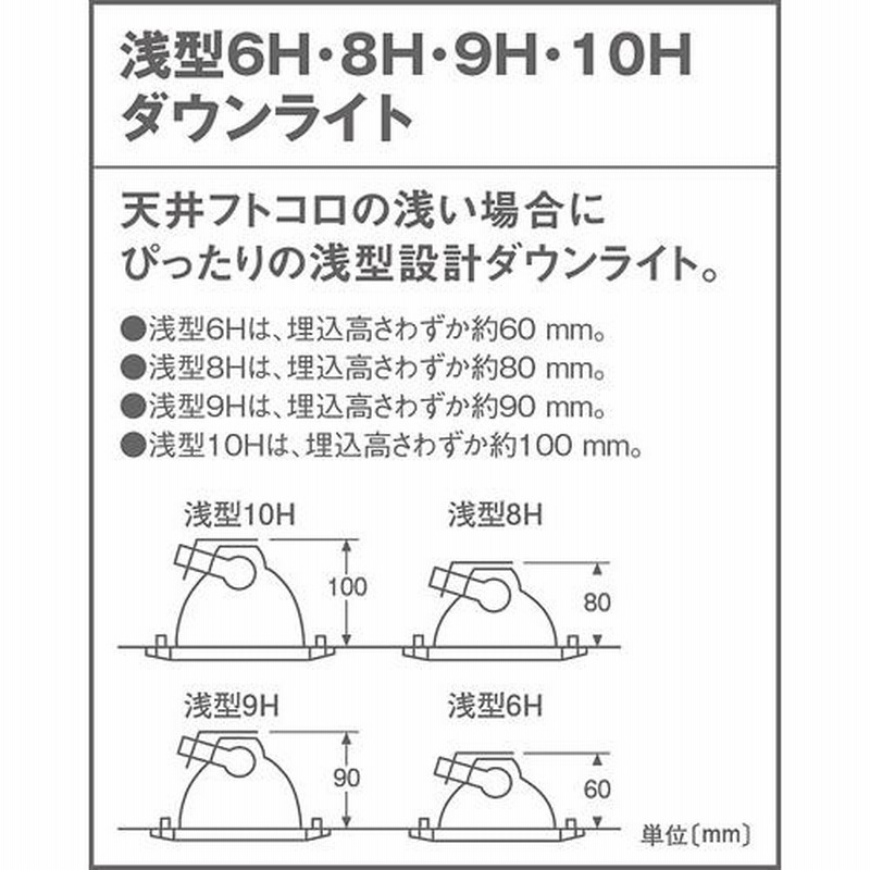 パナソニック ダウンライト 高気密SB形 FreePa ON/OFF型 明るさセンサ