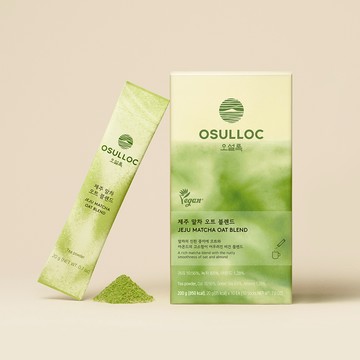 OSULLOC Jeju Matcha Oat Blend 10ea