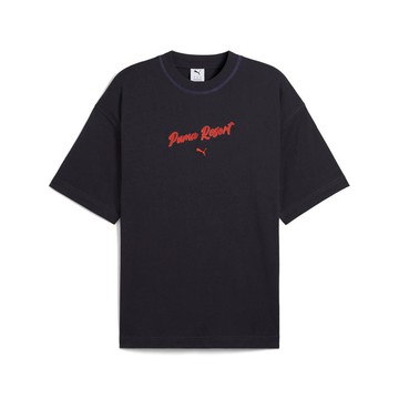 PUMA 流行系列PRM ESS寬鬆短袖T恤 男女共同