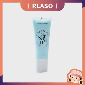 【Rlaso】【官方授權正品】SARANARA 薄荷頭皮去角質磨砂鹽 170g