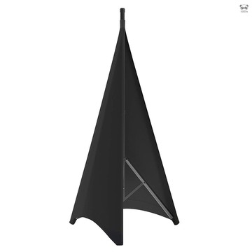 通用DJ揚聲器支架蓋/布罩 黑色 不含支架（三面閉口/兩面開口隨機出貨）