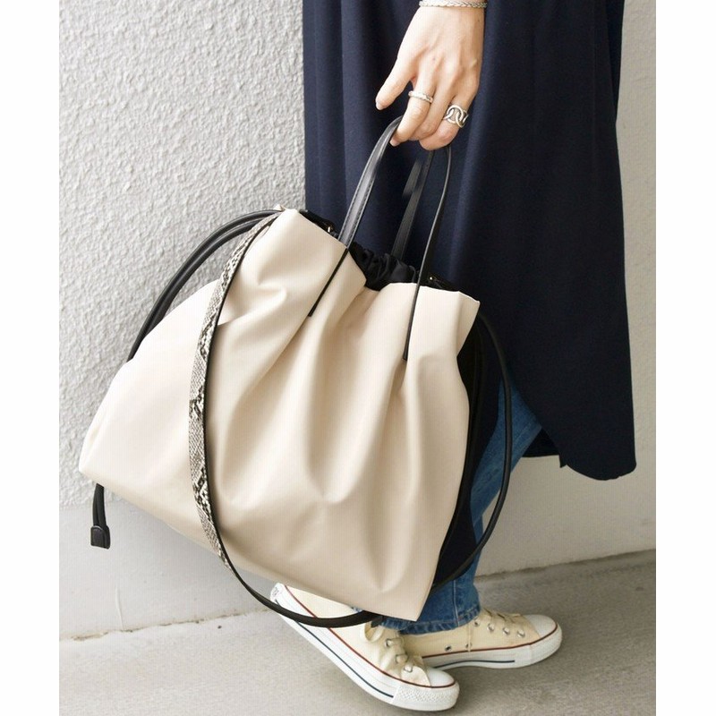 Ships Any Womens シップス エニィ ウィメンズ 一部追加予約 Ships Any マルチ 2way トートバッグ レディース ナチュラル 通販 Lineポイント最大1 0 Get Lineショッピング