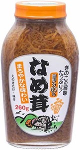 丸善食品 まろやかなめ茸 大瓶 260g ×3個