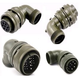 MS3108A 22-14S 19P母端90度彎管接頭 韓國KUKDONG 軍規接頭連接器(含稅)【佑齊企業 iCmore】