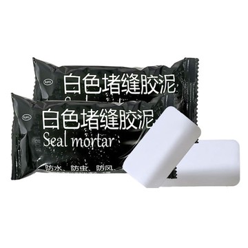 6165 密封膠泥 堵縫膠泥防水型 水管孔空調孔修補 防水補牆補洞 水管孔封堵 洞口填補