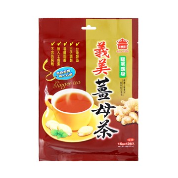 【蝦皮直營】義美 薑母茶 180g