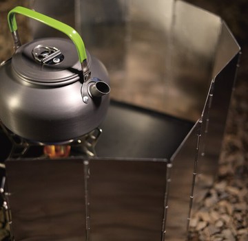 HaoO｜折疊鋁合金擋風板