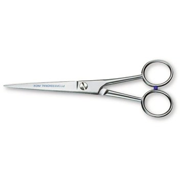 【Victorinox 瑞士維氏】專業理髮剪-15cm(8.1002.15)【墊腳石】