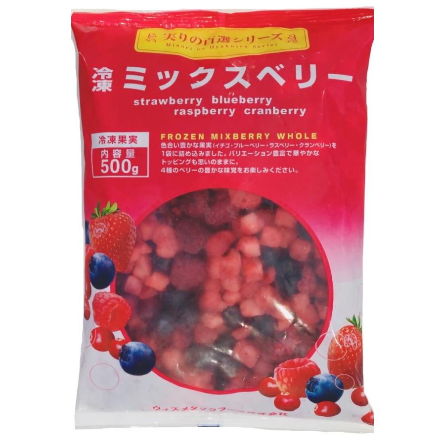 ウィズメタック 冷凍ミックスベリー 500g