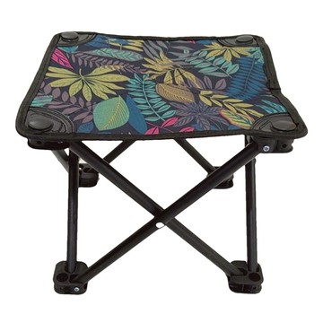 高承重便攜折疊椅 附收納袋 490g  1組  黑色