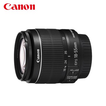 【台灣公司 可打統編】Canon佳能EF-S 18-55mm f/3.5-5.6 IS STM變焦防抖單反鏡頭
