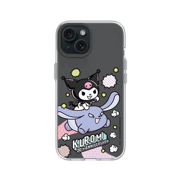 iPhone 15 Clear 透明 - 三麗鷗-酷洛米20週年 - 酷玩系列-出發