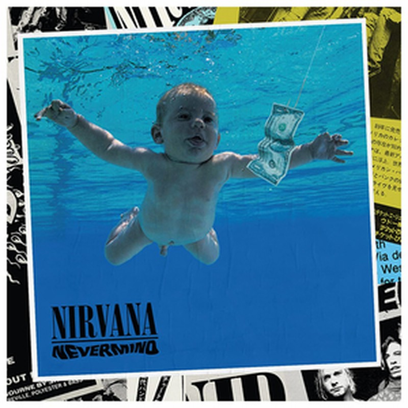 割引も実施中 NIRVANA ニルヴァーナ NEVERMIND ネバーマインド