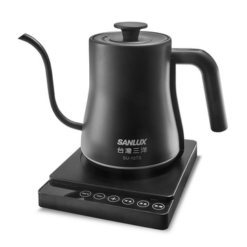 【SANLUX台灣三洋】0.8L咖啡手沖壺 SU-10TS