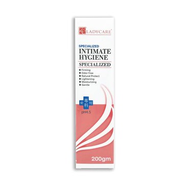 杏輝 Ladycare蕾蒂凱薾 私密潔淨－專科使用 200g