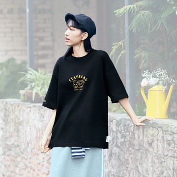 STAYREAL x OSAMU GOODS 原田治good friends寬版T
