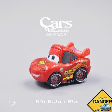 汽車賽車總動員車模Q版玩具車閃電麥崑闆牙車王路霸正品正版散貨
