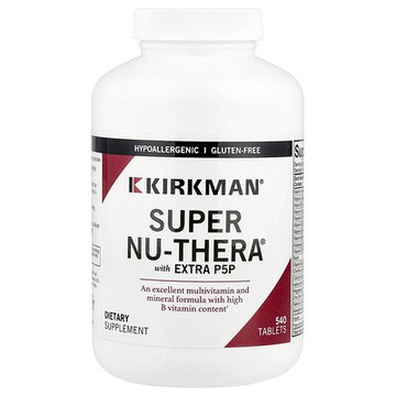 Kirkman Labs, Super Nu-Thera，含 Extra P5P，540 片