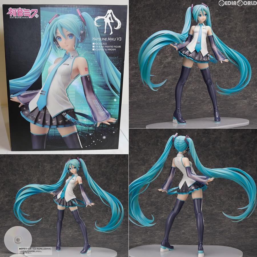 中古即納』{FIG}初音ミクV3 VOCALOID3(ボーカロイドスリー) 1/4 完成品 フィギュア  FREEing(フリーイング)(20151122) | LINEブランドカタログ