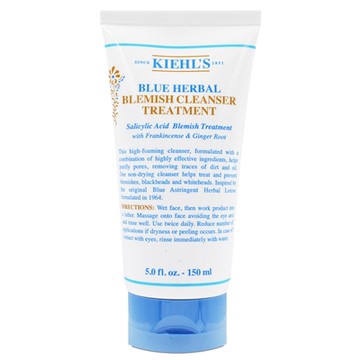 KIEHLS 契爾氏 藍色控油抗痘潔面凝露 150ml