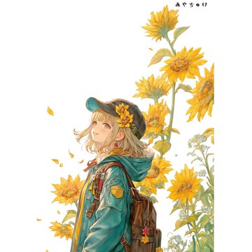 【七月新品】07-097-0036 拼貼風貼紙