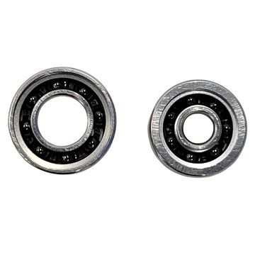 ZPI 防鏽 改裝 培林 SIC 陶瓷 遠投 微拋 日本製 捲線器 配件 Abu Shimano Daiwa  銀色  1個  Bearing 1: OD 11mm  ID 5mm  W 4mm; Bearing 2: OD 8mm  ID 3mm  W 4mm