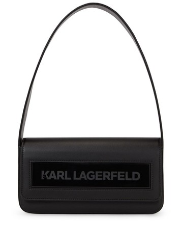 Karl Lagerfeld - Ikon K shoulder bag - women - Calf Leather - One Size - Black