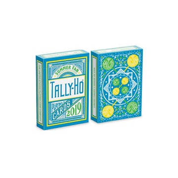 【USPCC 撲克牌館】Tally-Ho Summer Fan Back Cardistry-S103049675