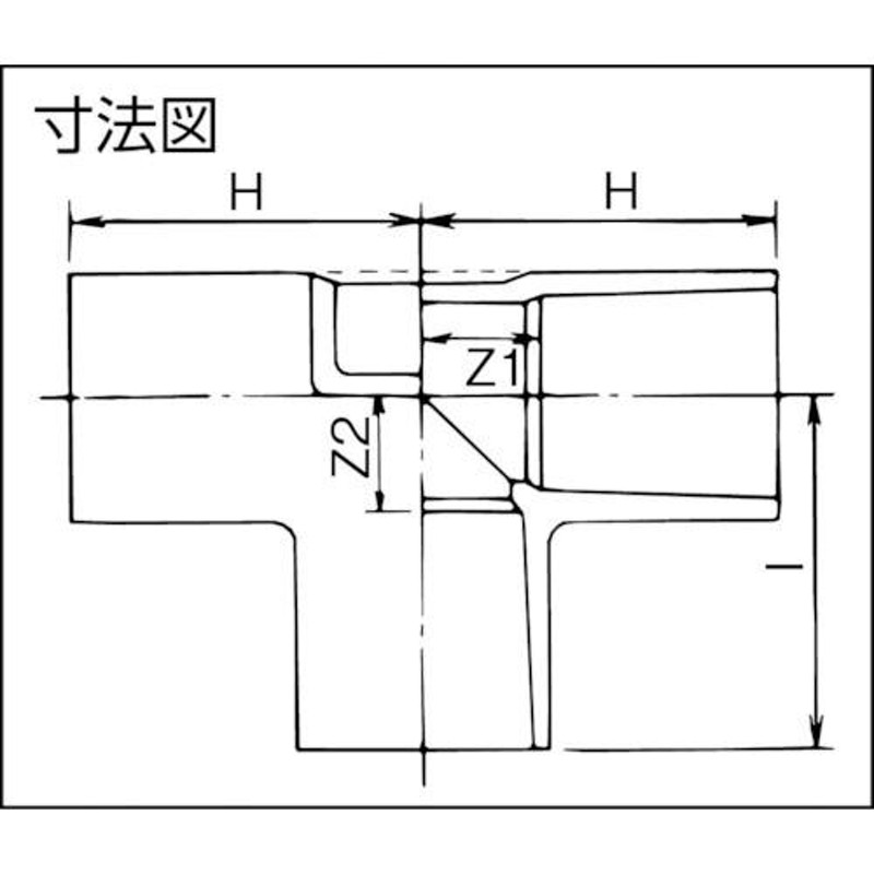 は自分にプチご褒美を クボタケミックス TS継手 異径チーズ TS-T 16X13 TST16X13 株