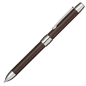 Sailor Pen multi-function pen Refino -l 2 + 1 cowhide 16-0319-282 dark brown
