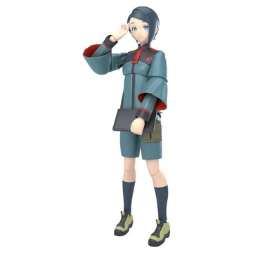 BANDAI Figure-rise Standard 鋼彈 水星的魔女 妮卡 七浦 5067419 模型玩具  1盒