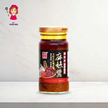 【譽方媽媽】全粒大紅袍花椒麻辣醬 130g