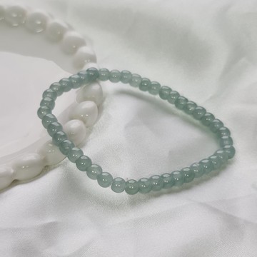 老型蘋果珠手串 手珠 珠串 | 天然緬甸玉A貨翡翠