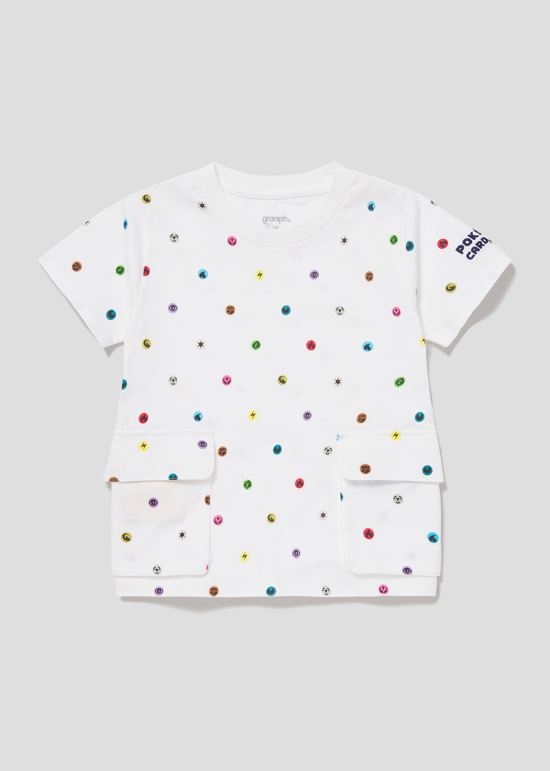 タイプ パターン P Lab コラボキッズtシャツ 通販 Lineポイント最大2 0 Get Lineショッピング