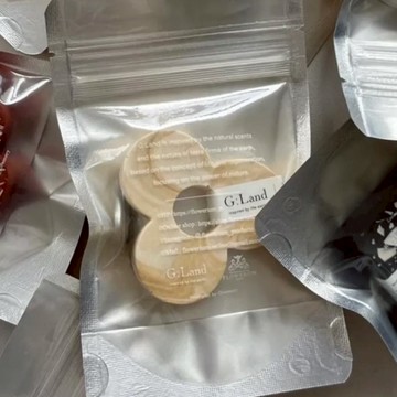 G:Land ｜秘魯聖木 Palo Santo, 含聖木座：米 pink canyon