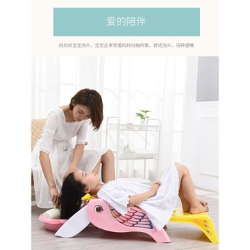 寶寶洗發床洗頭躺椅兒童神器嬰兒小孩洗頭椅可折疊家用躺著小朋友