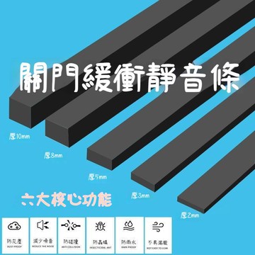 門框密封條 門縫海綿密封膠條 門縫擋條 防撞門擋 靜音門條 加厚EVA緩衝海綿 靜音減震 床板吱吱聲 關門靜音調DS5T