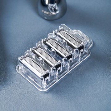 FREED 新款極致舒爽五刀式刮鬍刀片