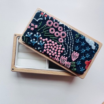 花海實木首飾盒