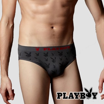 【PLAYBOY】美國潮流指南立體透氣三角褲-SPB017