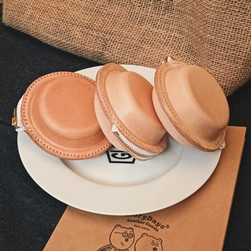 車輪餅小物包 / 收納小物的可愛小幫手