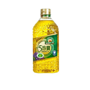 【蝦皮直營特選】得意的一天 五珍寶健康調合油2L