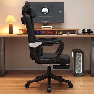 免運 電腦椅 現代電腦椅 老闆辦公椅 電腦椅家用久坐舒適人體工學椅可躺升降辦公轉椅宿舍書房電競椅子 可開發票 全館五折 工廠現貨直銷 新品特價 b8301