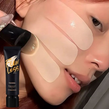 ✨臺灣出貨✨泰國VOODOO粉底液防水防汗持妝打底持久遮瑕滋潤不易脫妝不卡粉