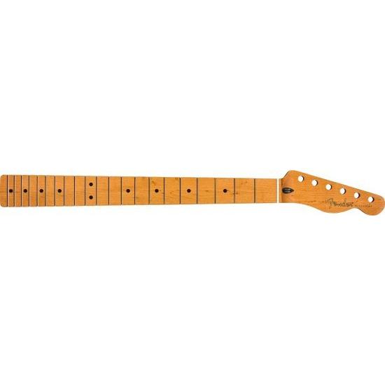 Fender Roasted テレキャスター, 21 Narrow Tall Frets, 9.5", Maple, C Shape エレクトリック ギター ネック